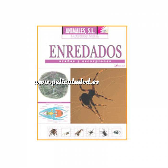 Imagen Animales S.L. DVD Animales S.L. - Enredados. Arañas y escorpiones (Últimas Unidades) 