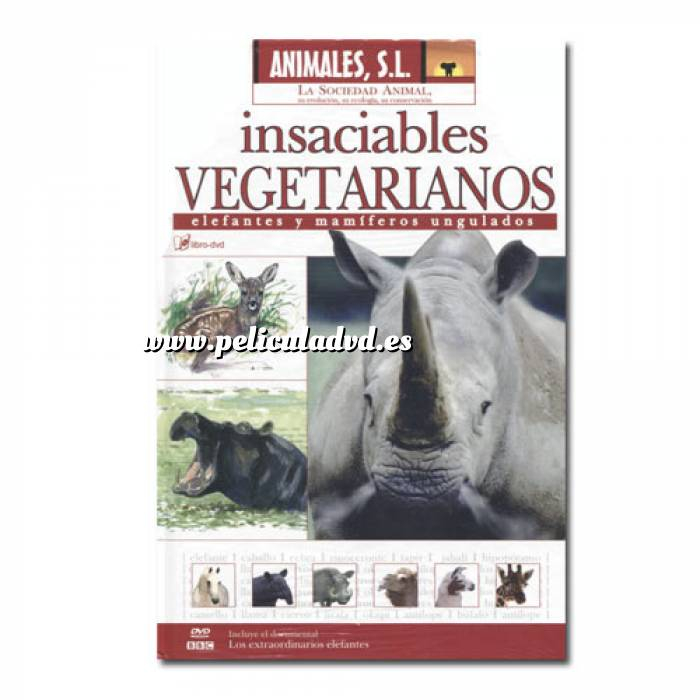 Imagen Animales S.L. DVD Animales S.L. - insaciables vegetarianos (Últimas Unidades) 
