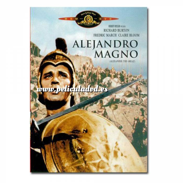 Imagen Cine épico DVD Cine Épico - Alejandro Magno (Últimas Unidades) 