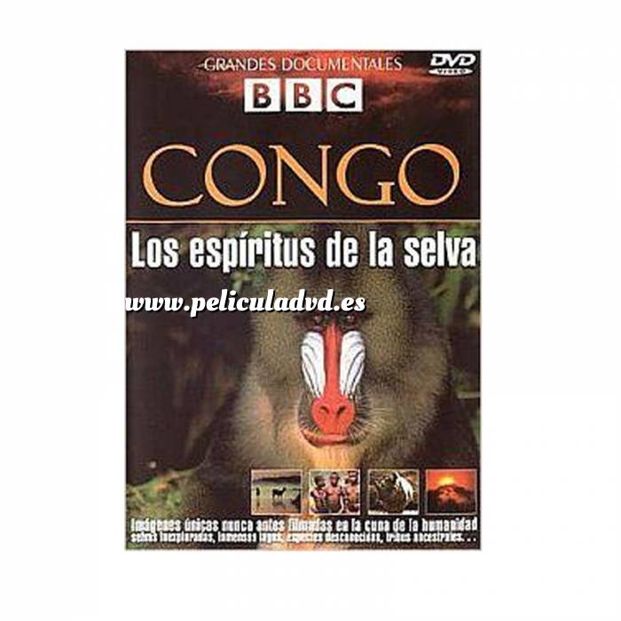 Imagen Documentales Documental: Congo - Los Espíritus de la Selva (Últimas Unidades) 