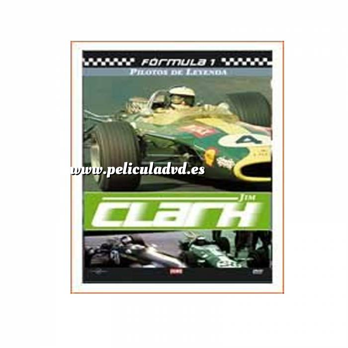 Imagen Fórmula 1 Fórmula 1: Pilotos de Leyenda - Clark (Últimas Unidades) 