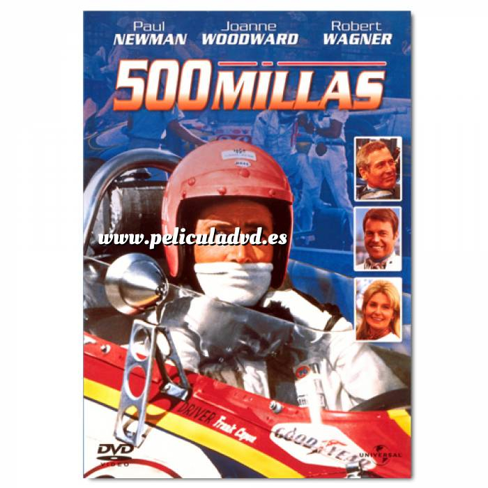 Imagen Paul Newman DVD Paul Newman - 500 Millas 